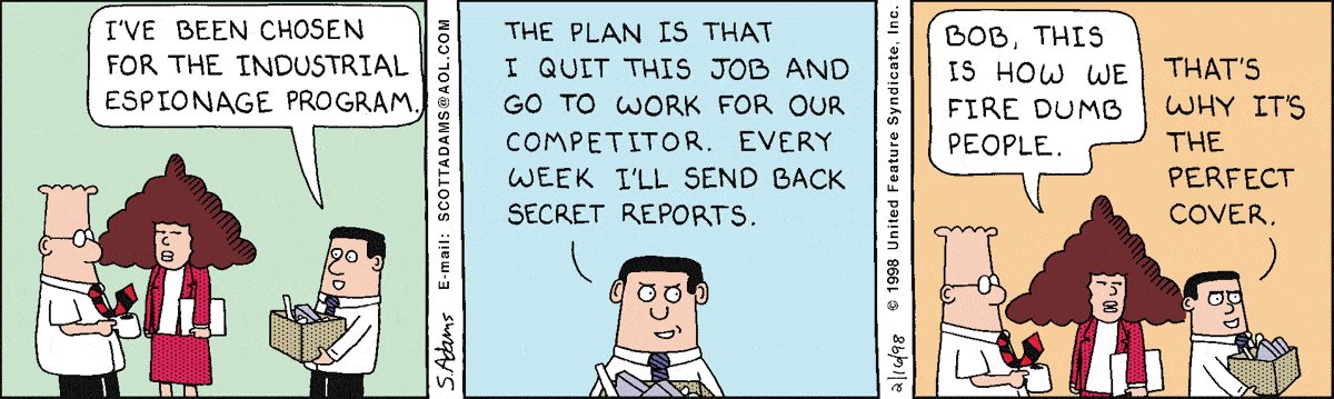 Dilbert Cartoon